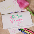 Our Special Personalized Checkbook Cover